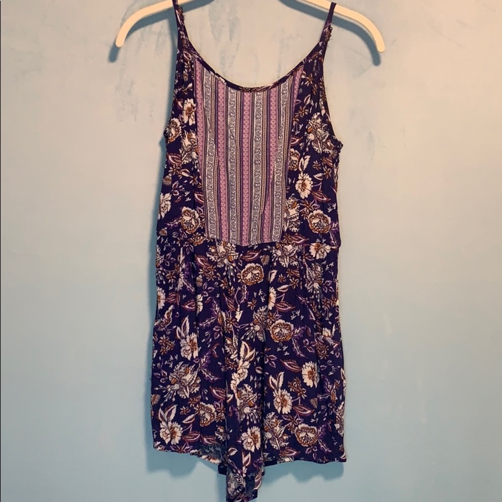 Purple Romper